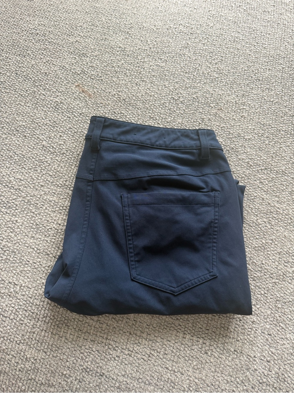 lululemon athletica Men’s Navy Blue Pants